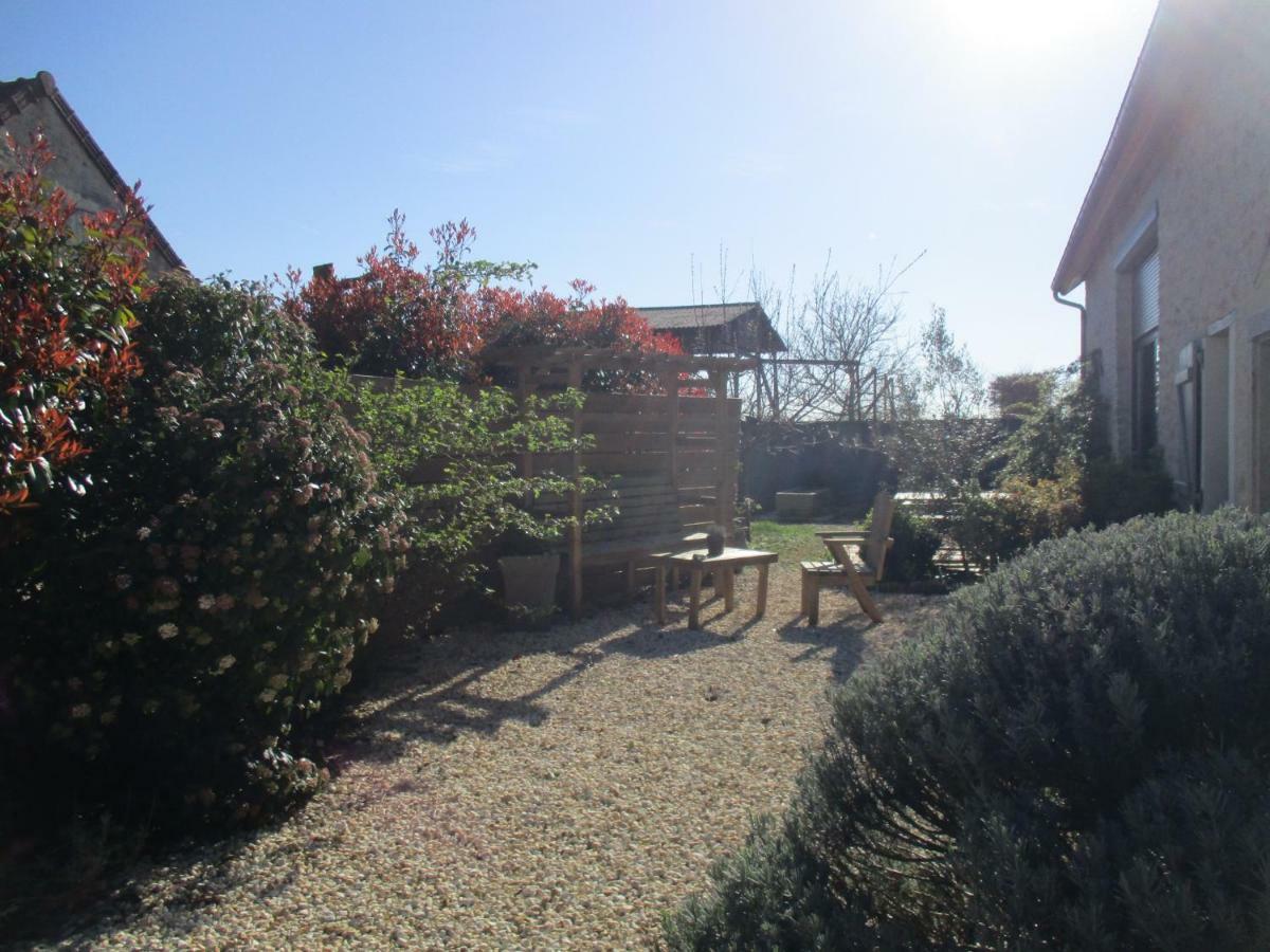 Bed and Breakfast La Grange Aux Hirondelles Sancoins Экстерьер фото
